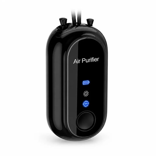 Portable Air Purifier Negative Ion Filter-Free & Rechargeable