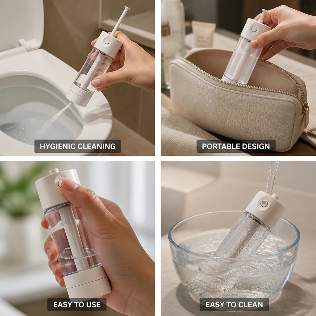 Portable Bidet Handheld Travel Hygienic Cleansing