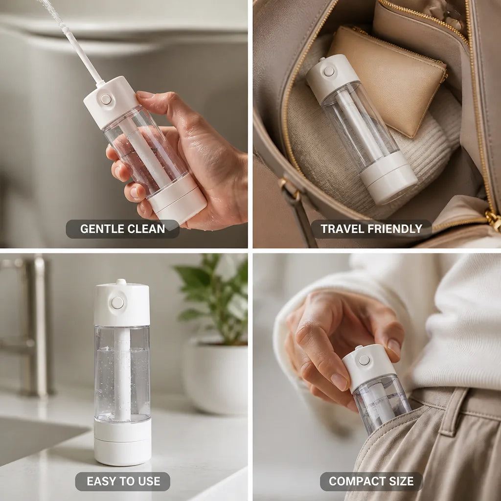Portable Bidet Handheld Travel No Installation
