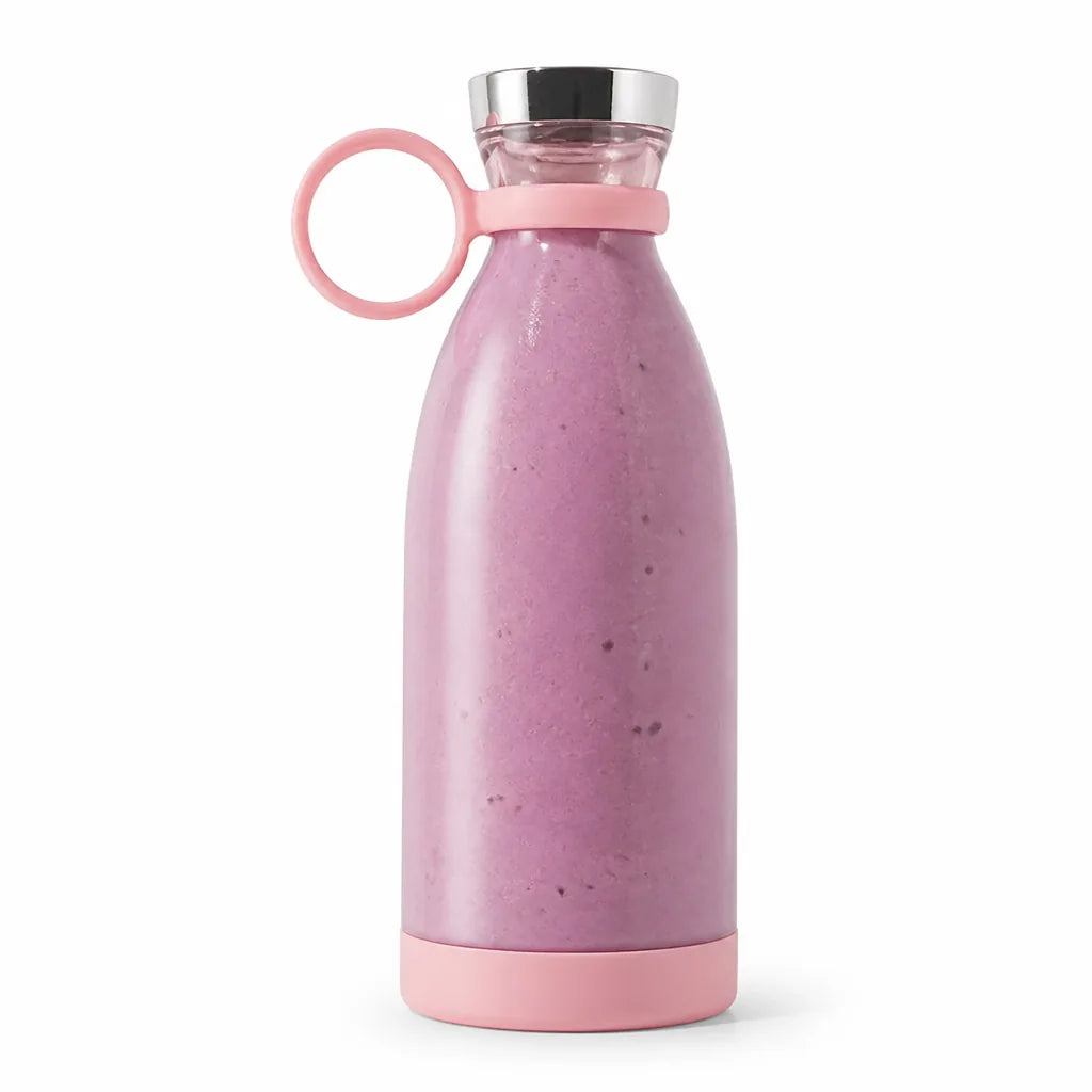 Portable Blender Rechargeable Battery & Quiet Blade