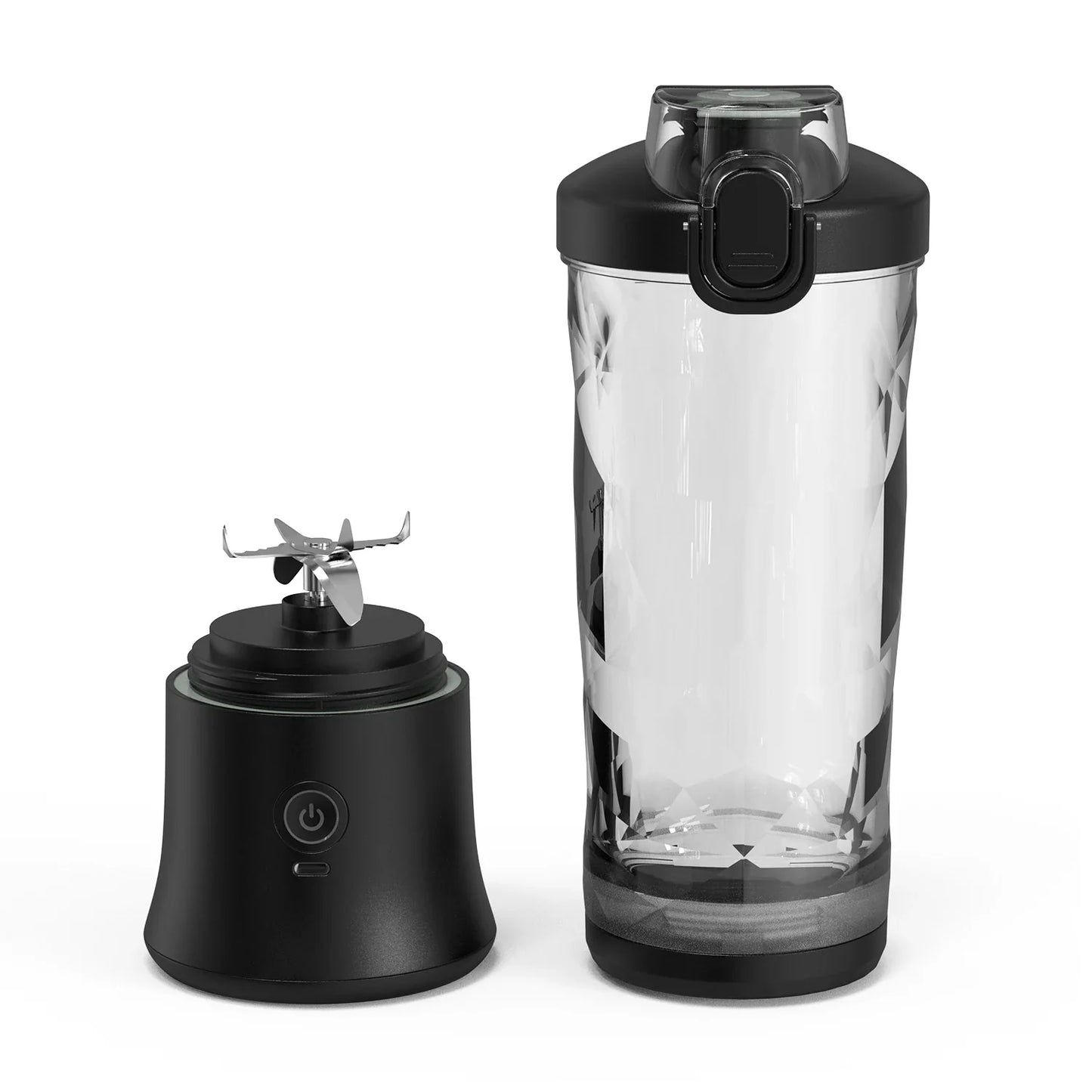 Portable Blender USB-C Rechargeable 6-Blade Stainless Steel