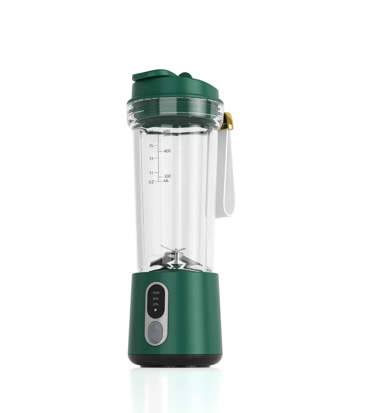 Portable Blender USB Rechargeable 4000mAh Leak-Proof Cup
