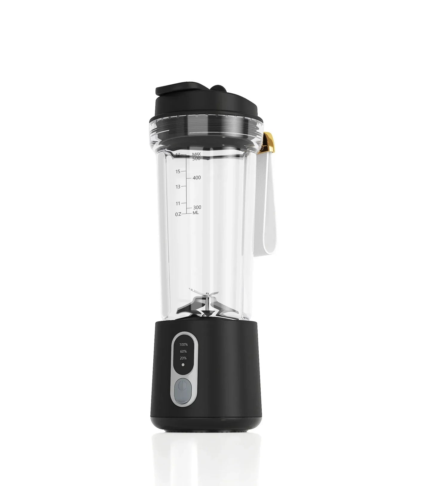 Portable Blender USB Rechargeable 4000mAh Leak-Proof Cup