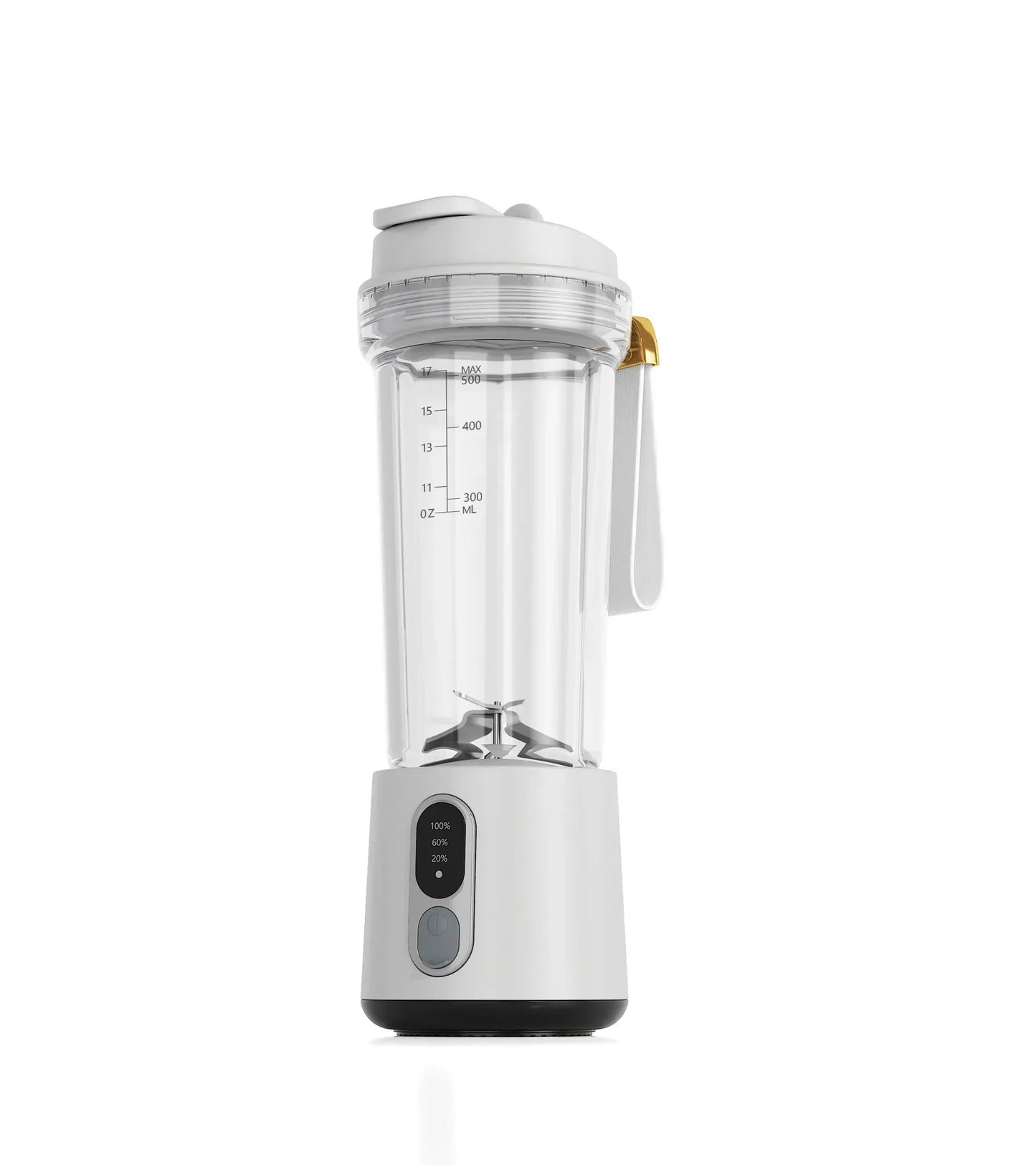 Portable Blender USB Rechargeable 4000mAh Leak-Proof Cup