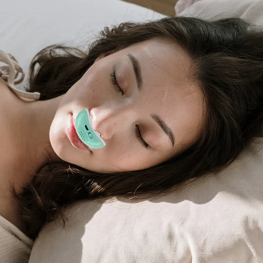 Portable CPAP Machine 8-Hour Battery & Detachable Silicone Nosepiece