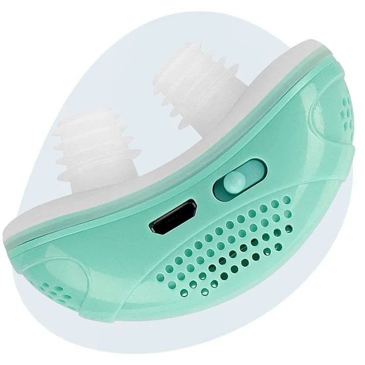 Portable CPAP Machine 8-Hour Battery & Detachable Silicone Nosepiece