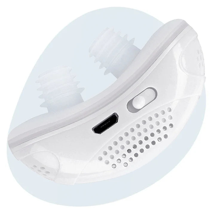 Portable CPAP Machine 8-Hour Battery & Detachable Silicone Nosepiece