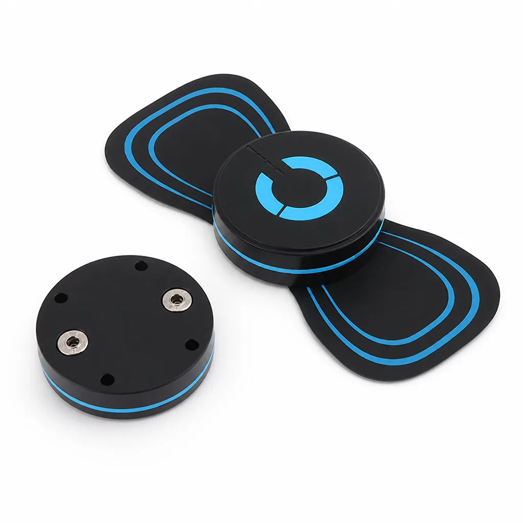 Portable Electric Massager Four Modes Gel Patch