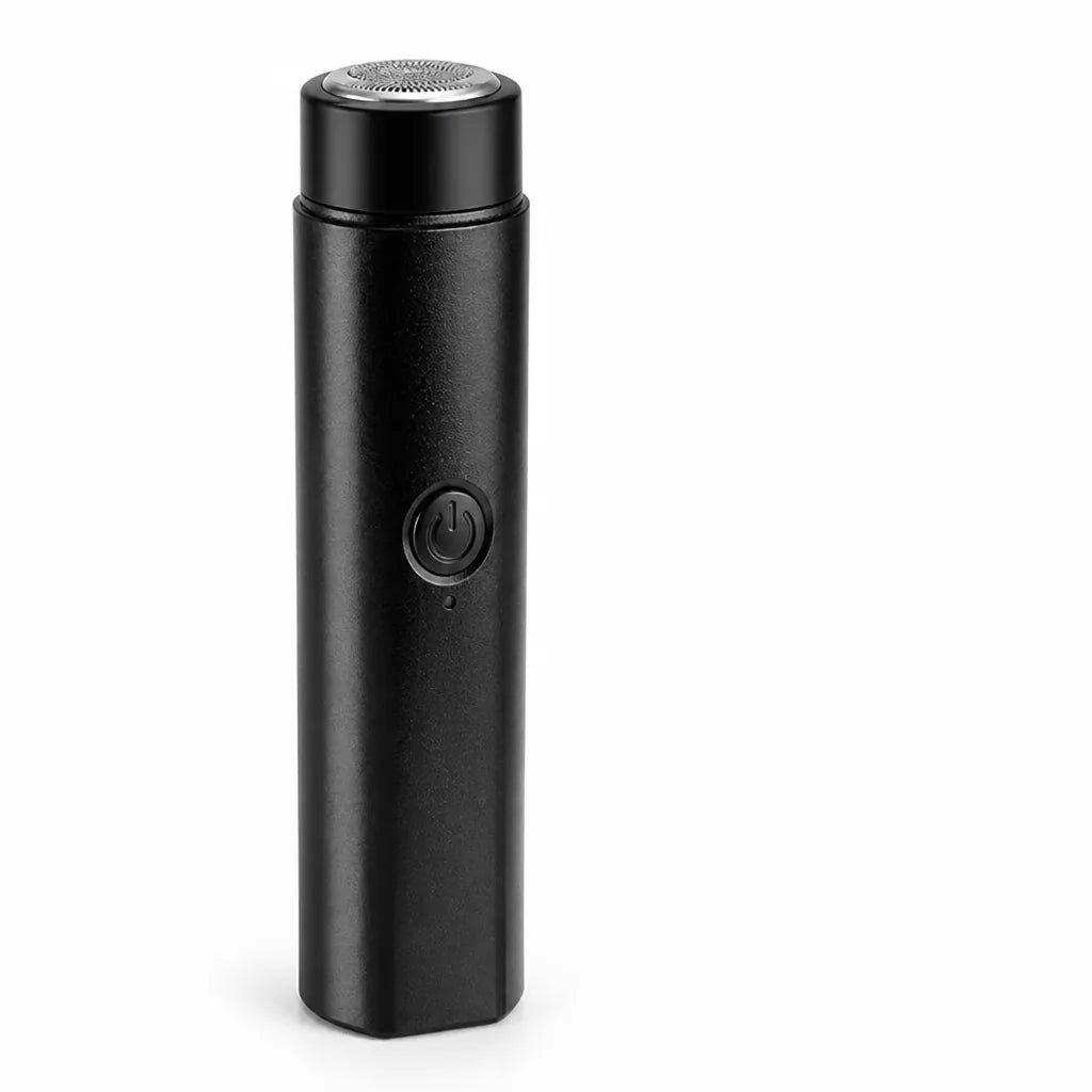 Portable Electric Shaver USB Rechargeable Stainless Steel Blade