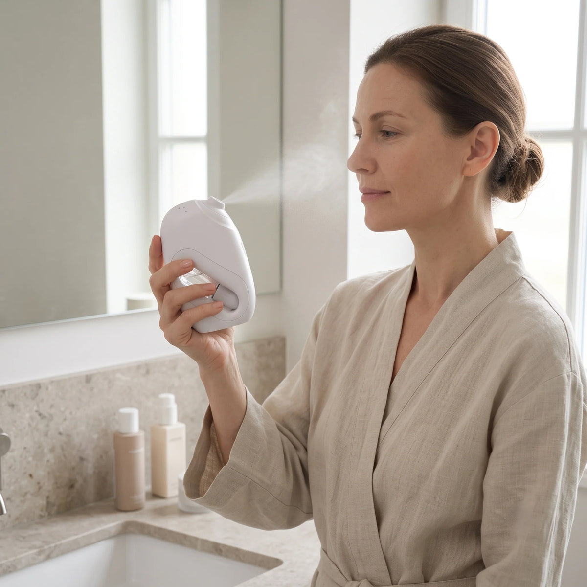 Portable Facial Mist Sprayer USB Rechargeable