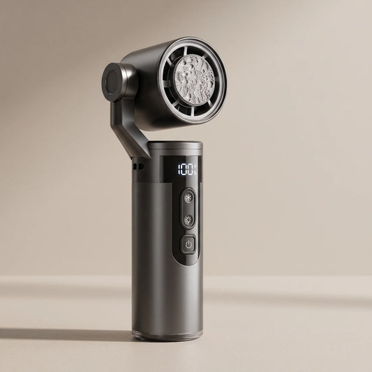 Portable Fan Pivot-Head Semiconductor Cooling