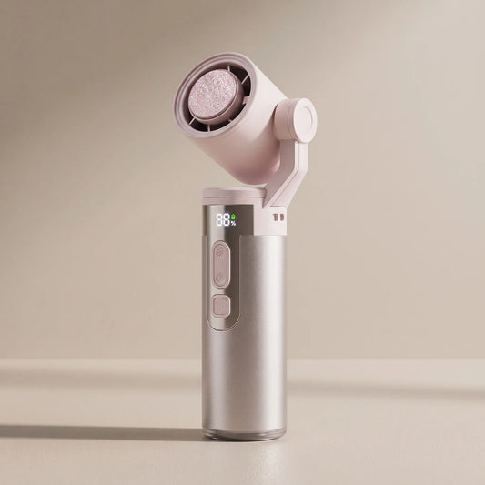 Portable Fan Pivot-Head Semiconductor Cooling