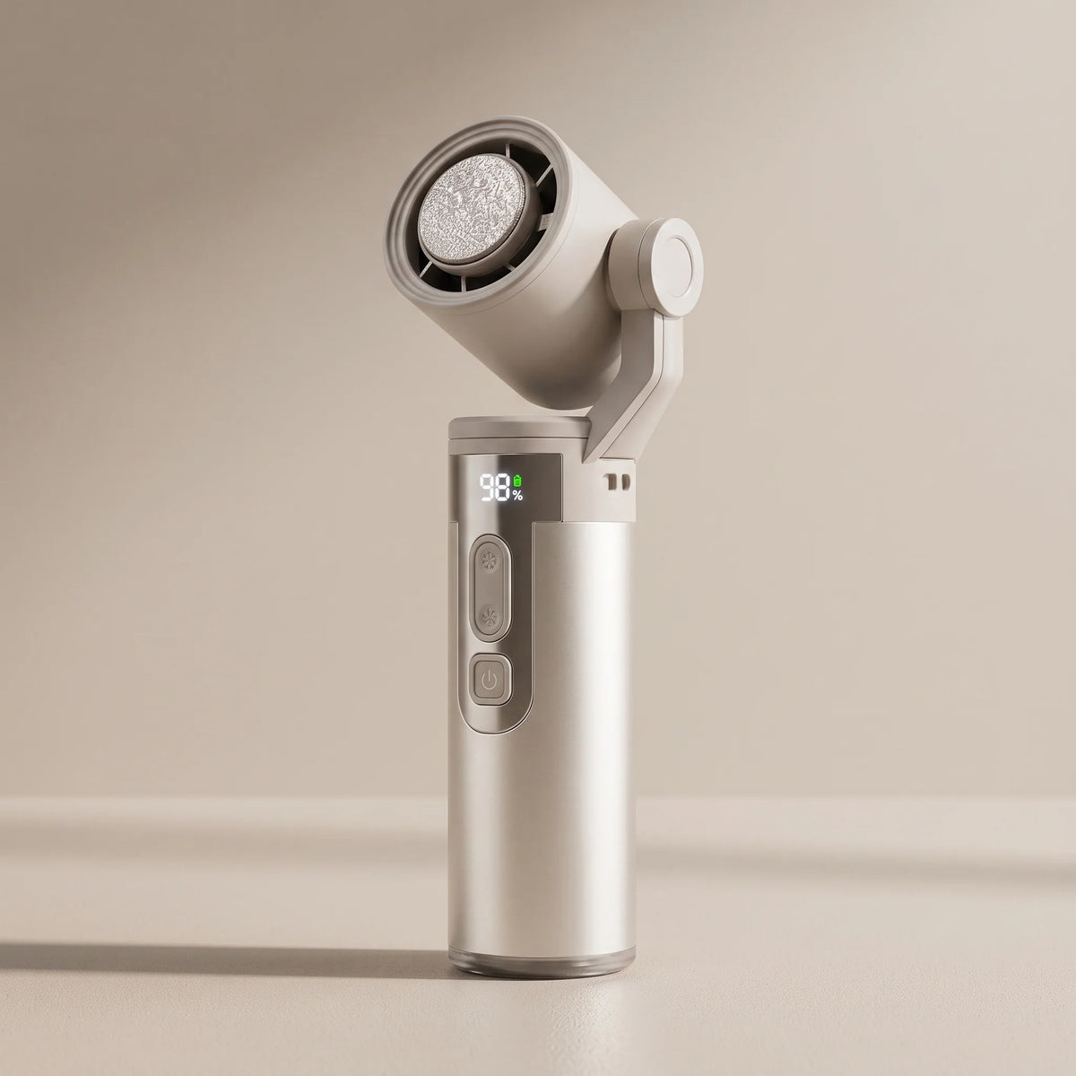 Portable Fan Pivot-Head Semiconductor Cooling