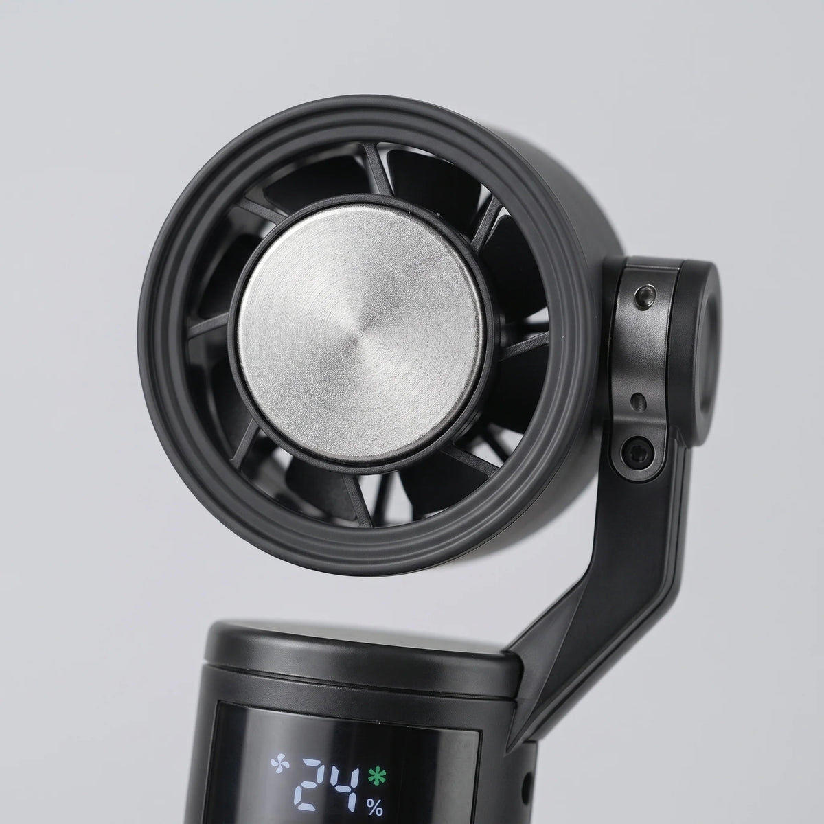 Portable Fan Pivot-Head Semiconductor Cooling