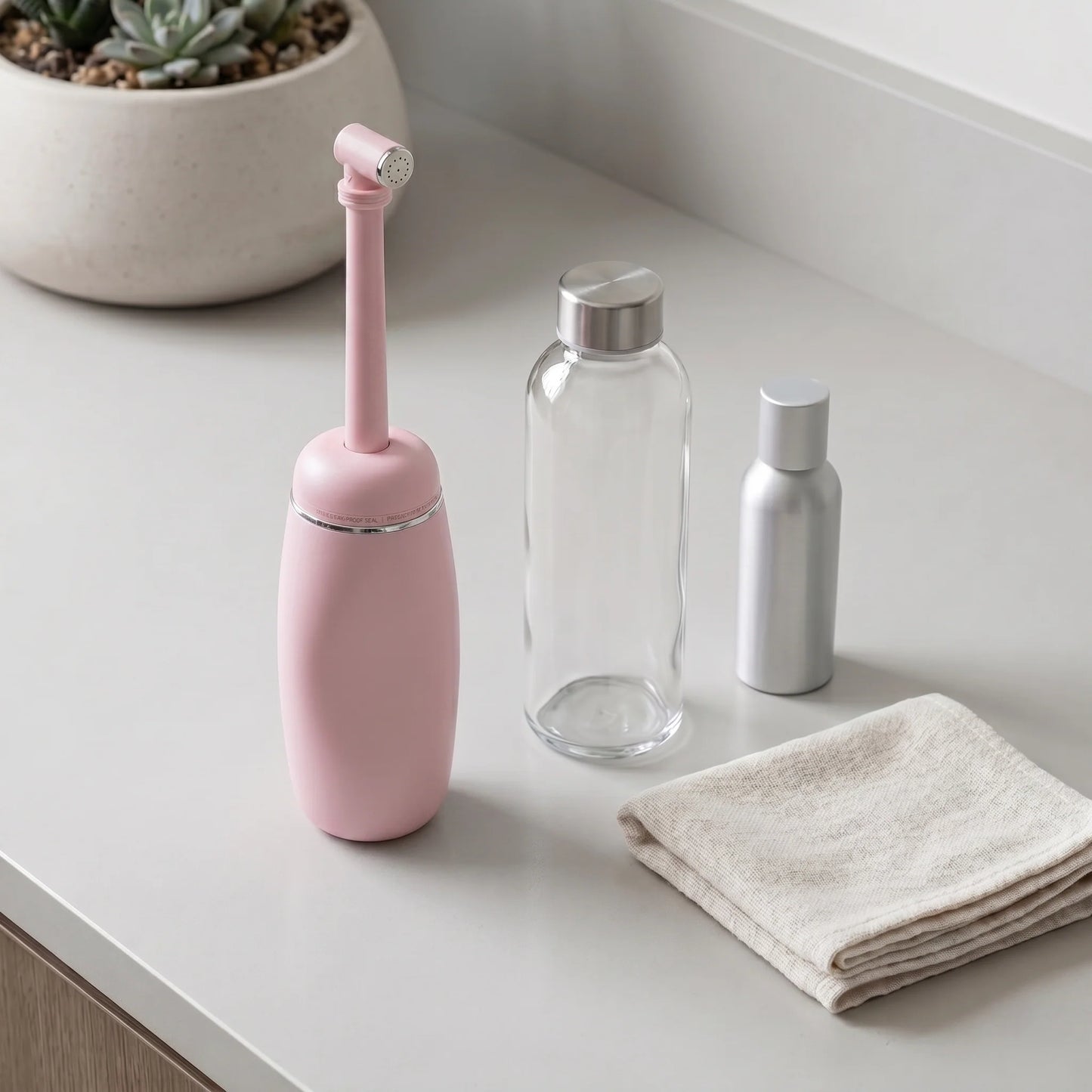 Portable Hygiene Bottle Compact Lightweight Travel Ready