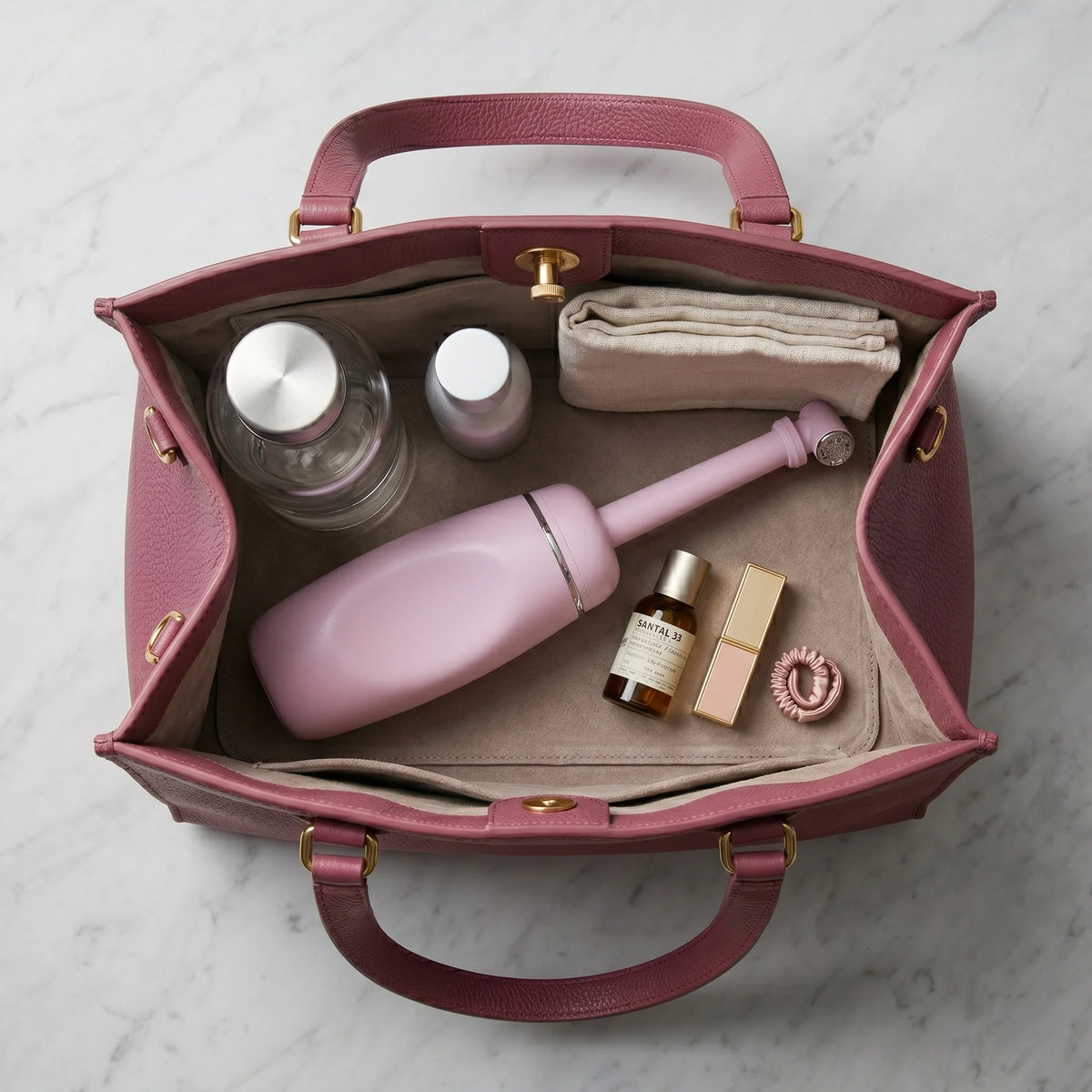 Portable Hygiene Bottle Compact Lightweight Travel Ready