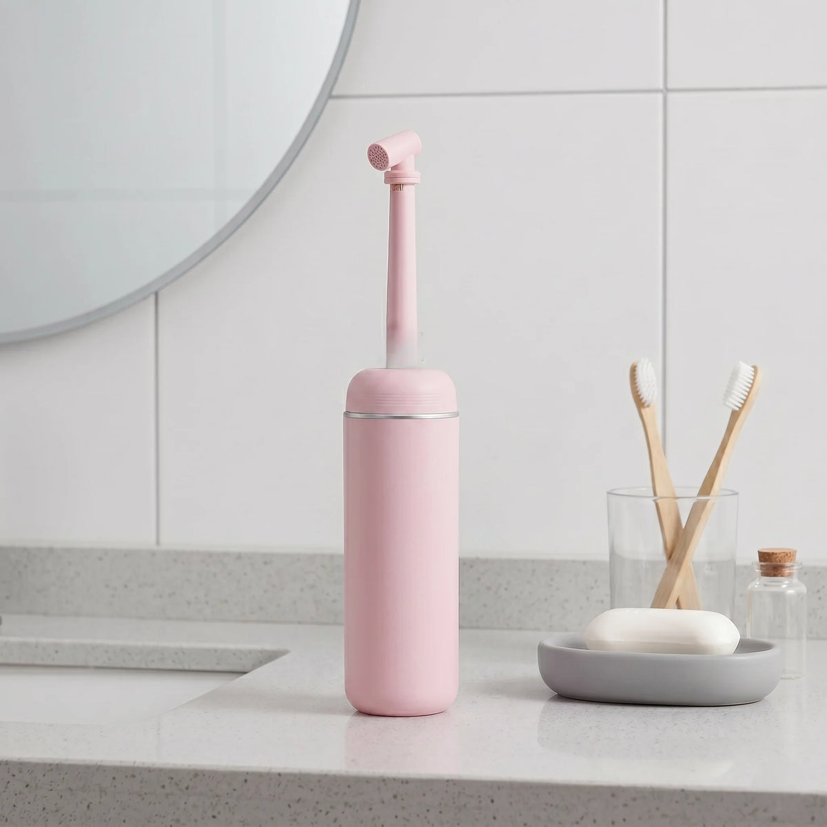 Portable Hygiene Bottle Compact Lightweight Travel Ready