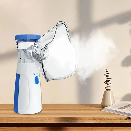 Portable Nebulizer Mesh Quiet Battery & USB Powered