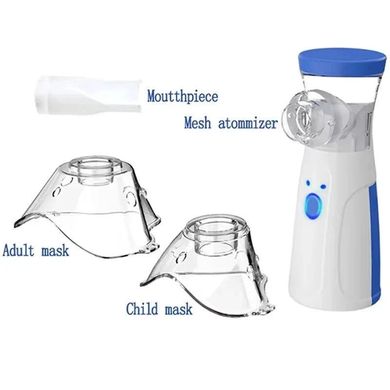 Portable Nebulizer Mesh Technology USB Rechargeable Quiet
