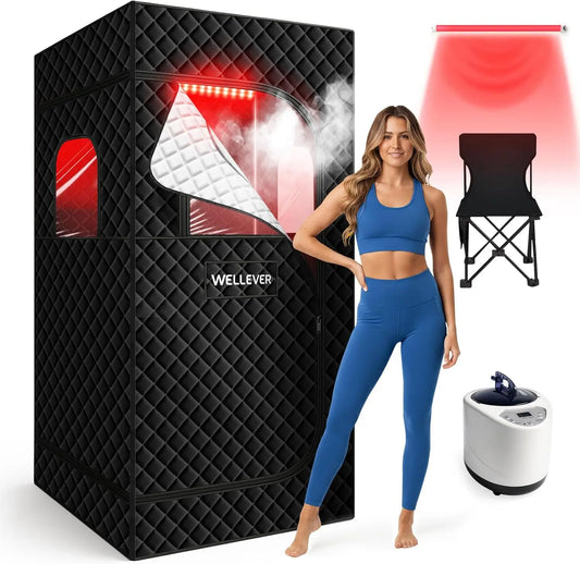 Portable Steam Sauna Tent Infrared Steam Generator 2.5L