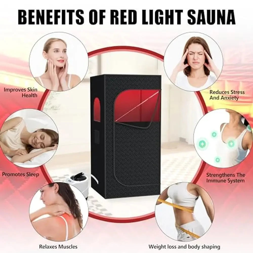 Portable Steam Sauna Tent Infrared Steam Generator 2.5L