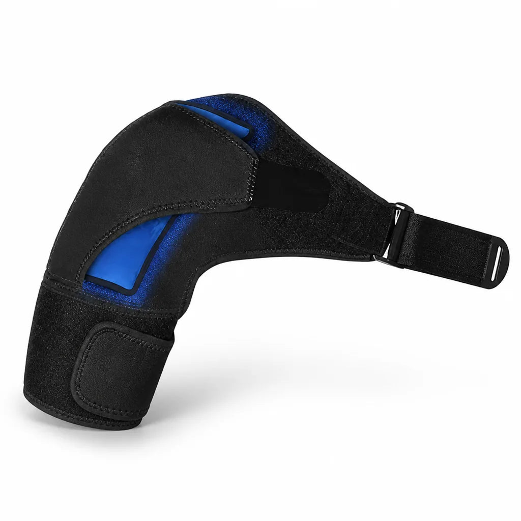 Portable TENS Massager Wireless & Rechargeable Adjustable Gel Pads