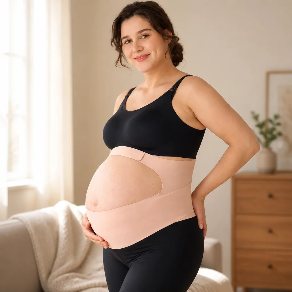 Postpartum Support Belt Gentle Compression & Back Relief
