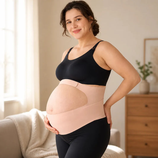Postpartum Support Belt Gentle Compression & Back Relief