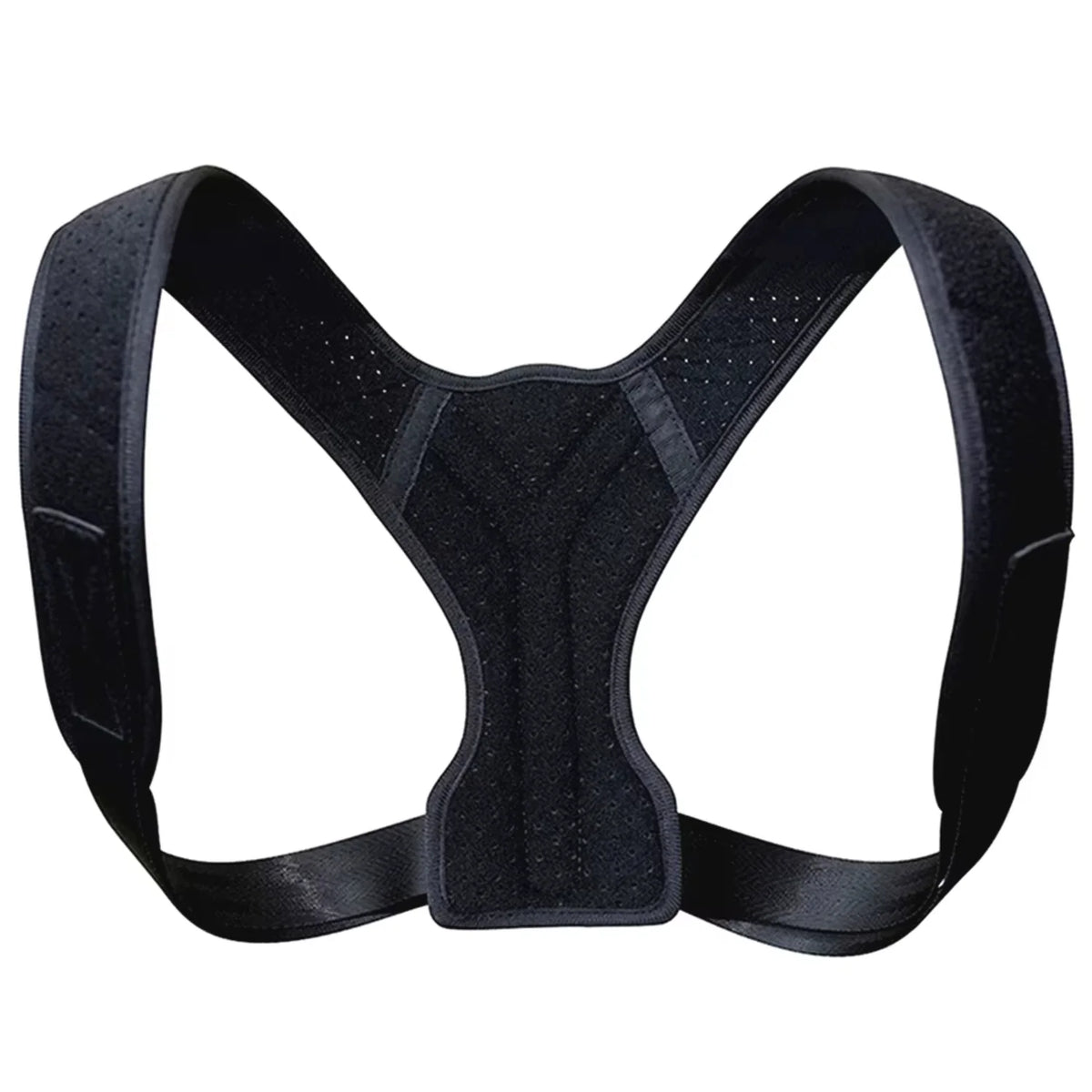 Posture Brace Upper Back & Shoulder Adjustable Breathable Memory Support
