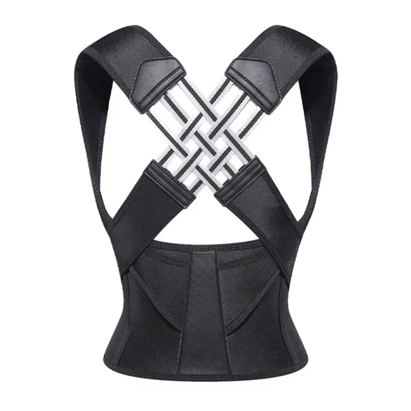 Posture Corrector Adjustable Back & Shoulder Support