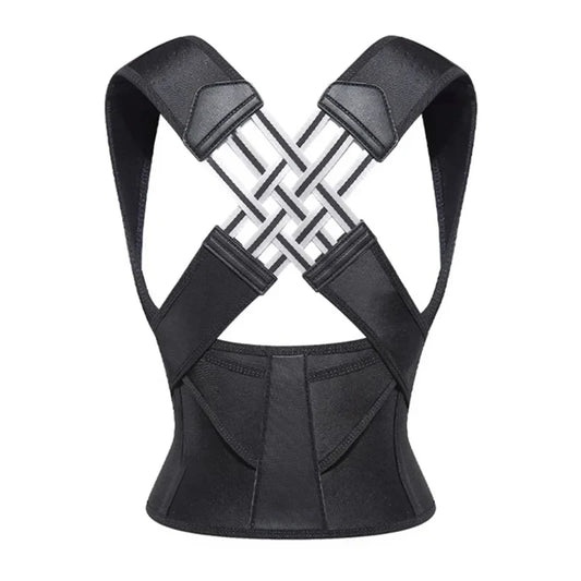 Posture Corrector Adjustable Back & Shoulder Support