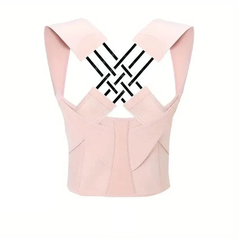 Posture Corrector Adjustable Back & Shoulder Support