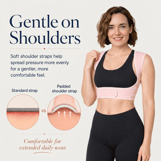Posture Corrector Adjustable & Breathable