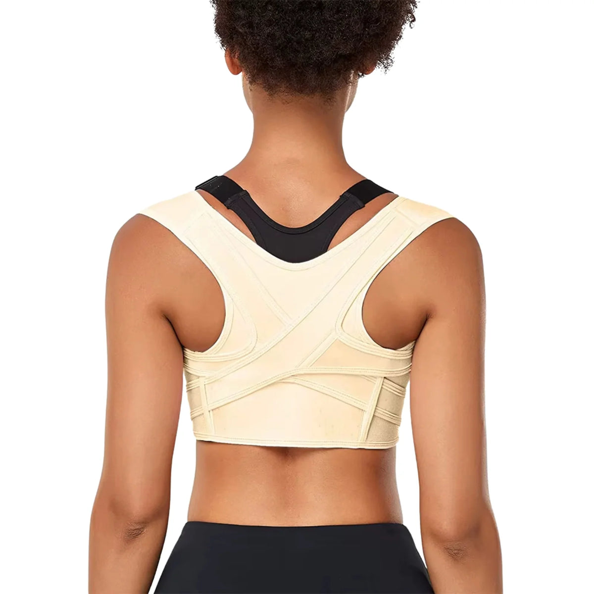 Posture Corrector Adjustable & Breathable