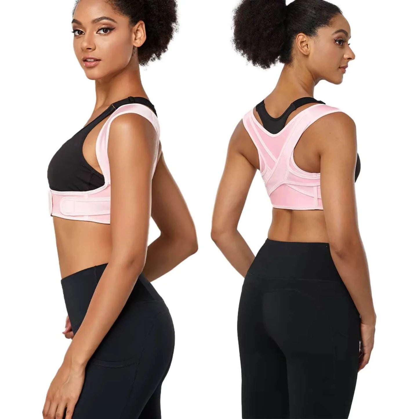 Posture Corrector Adjustable & Breathable