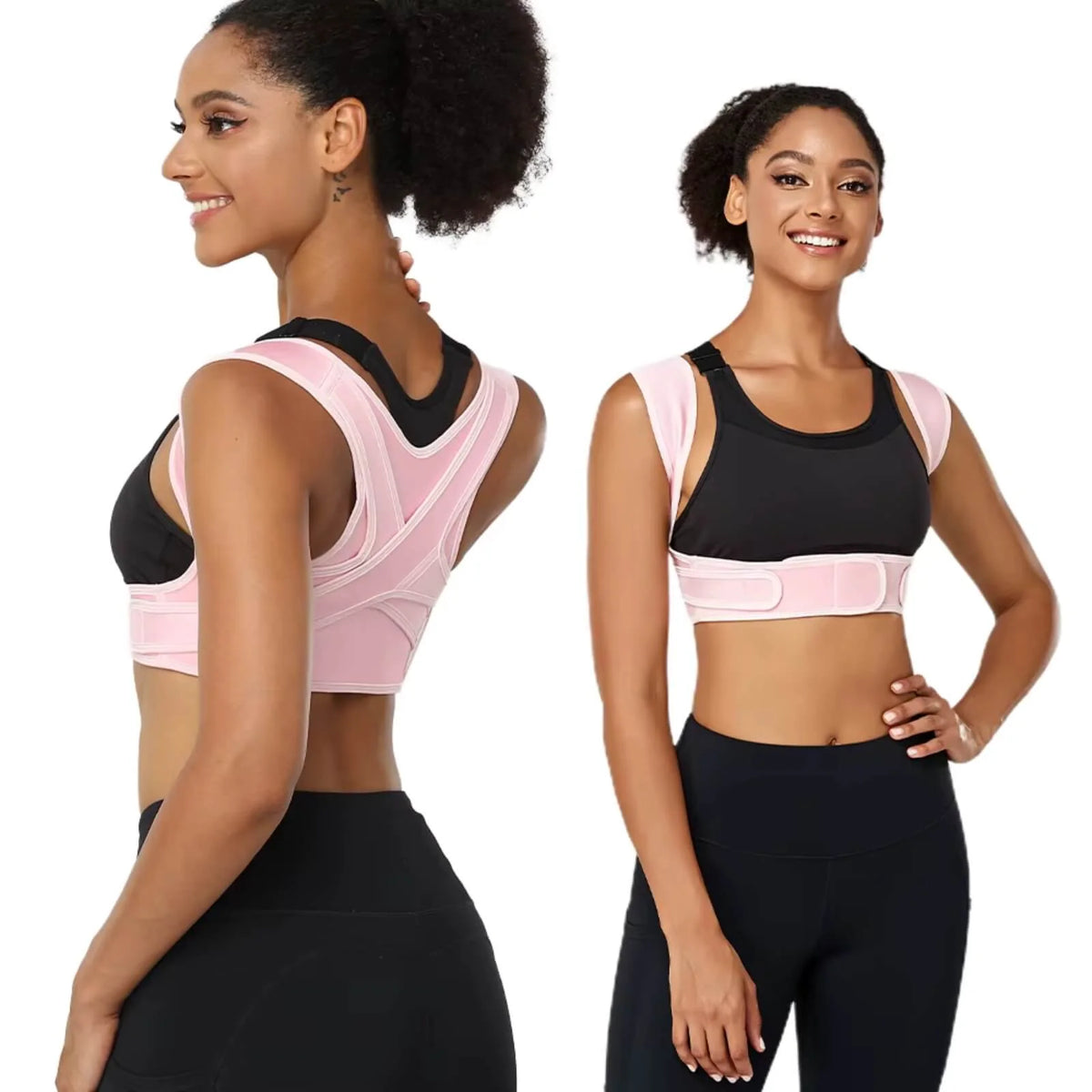 Posture Corrector Adjustable & Breathable