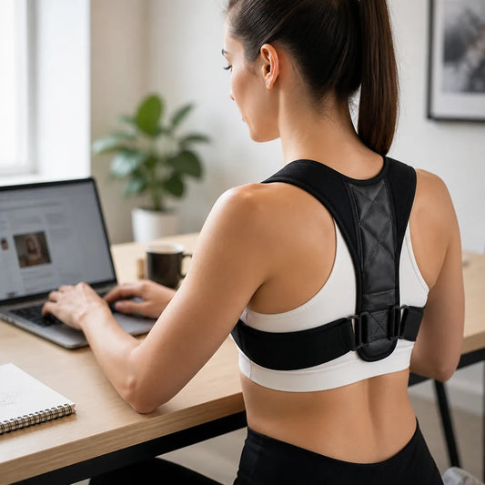 Posture Corrector Adjustable & Breathable Back Support