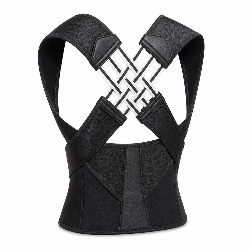 Posture Corrector Belt Adjustable Breathable Back Support