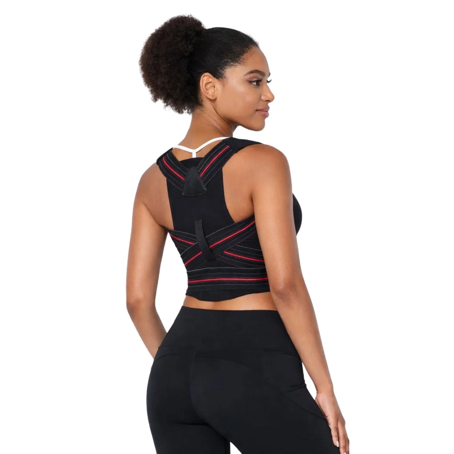 Posture Corrector Brace Adjustable Straps & Breathable Fabric