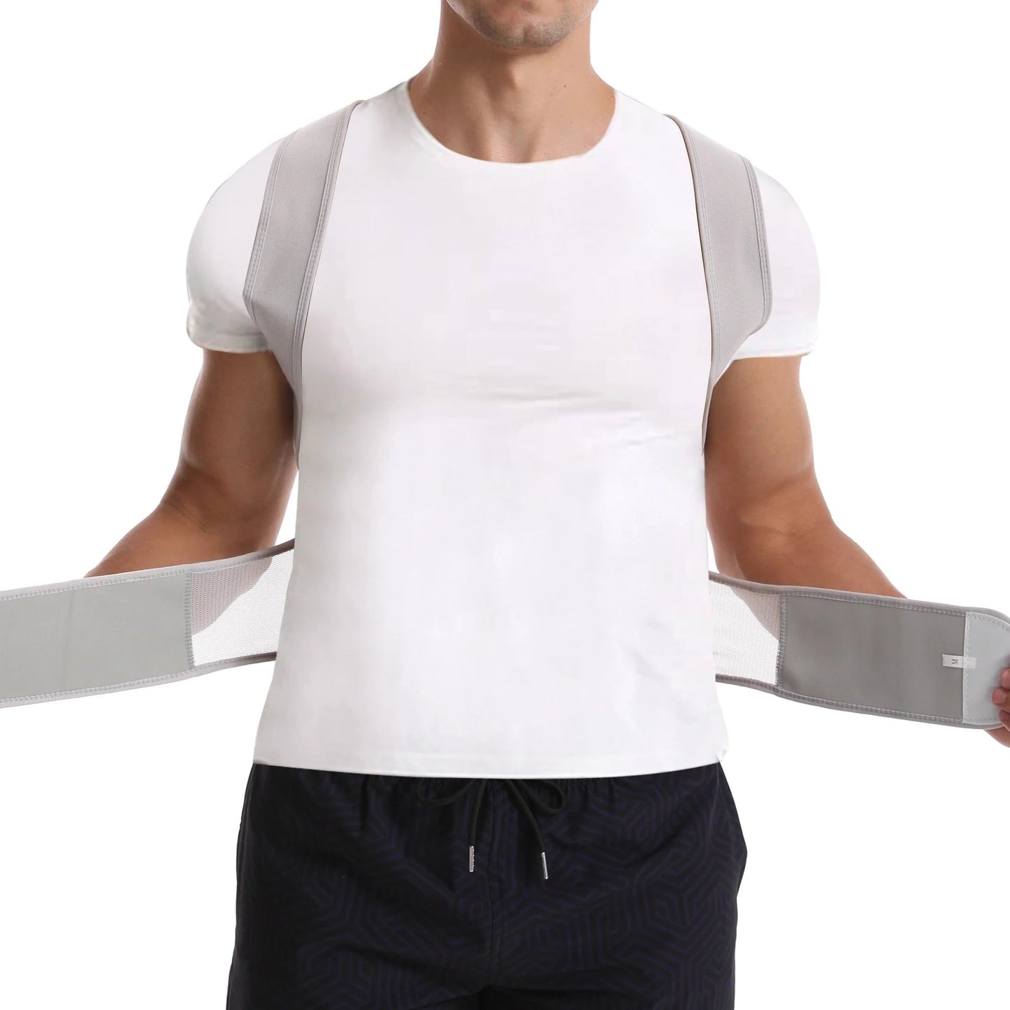 Posture Corrector Breathable Mesh & Reinforced Spine Support