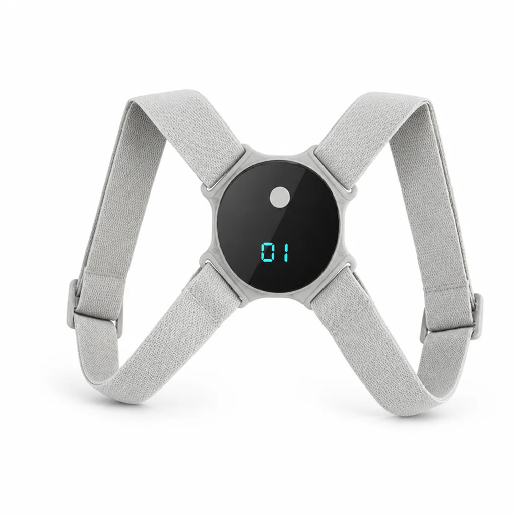 Posture Corrector EMS Vibration Feedback Adjustable Straps