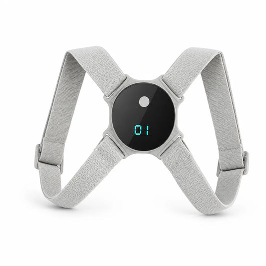 Posture Corrector EMS Vibration Feedback Adjustable Straps