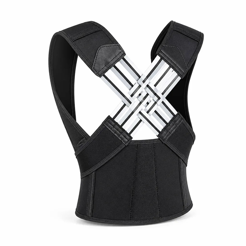 Posture Corrector Ergonomic Adjustable Breathable Fabric