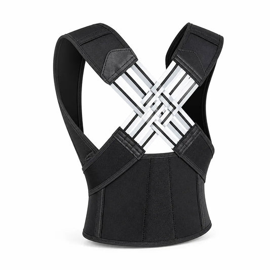 Posture Corrector Ergonomic Adjustable Breathable Fabric