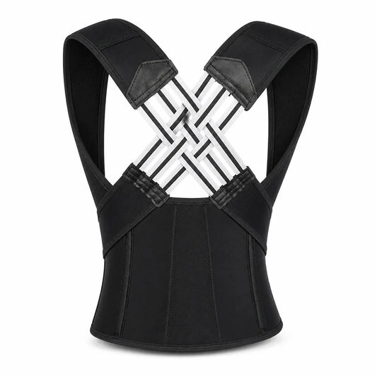 Posture Corrector Ergonomic Cross-Back Adjustable & Breathable