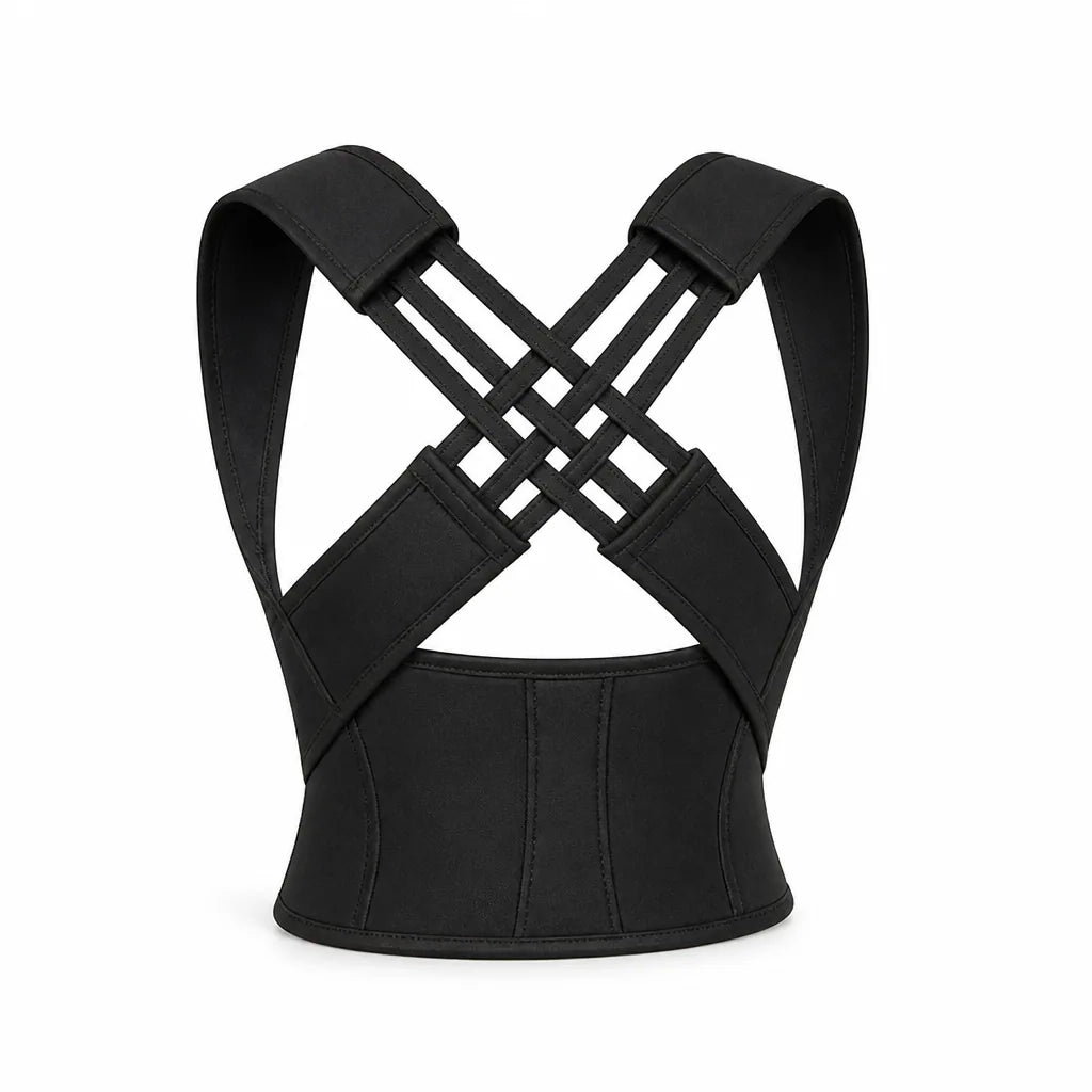 Posture Corrector Ergonomic X-Back Breathable Mesh