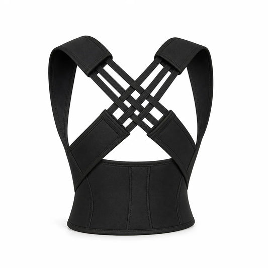 Posture Corrector Ergonomic X-Back Breathable Mesh