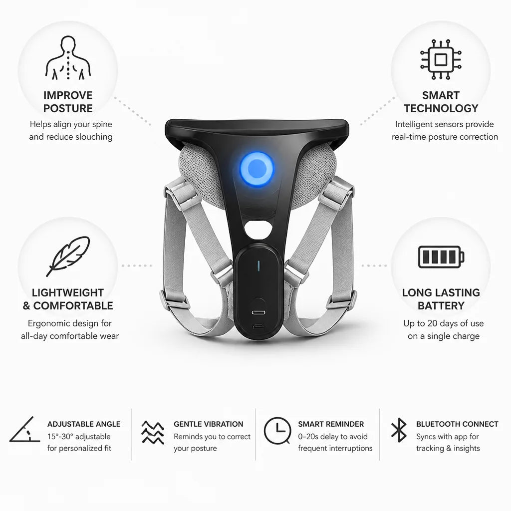 Posture Corrector Invisible Smart Trainer