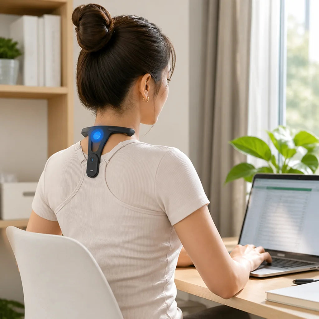 Posture Corrector Invisible Smart Trainer Gentle Reminders