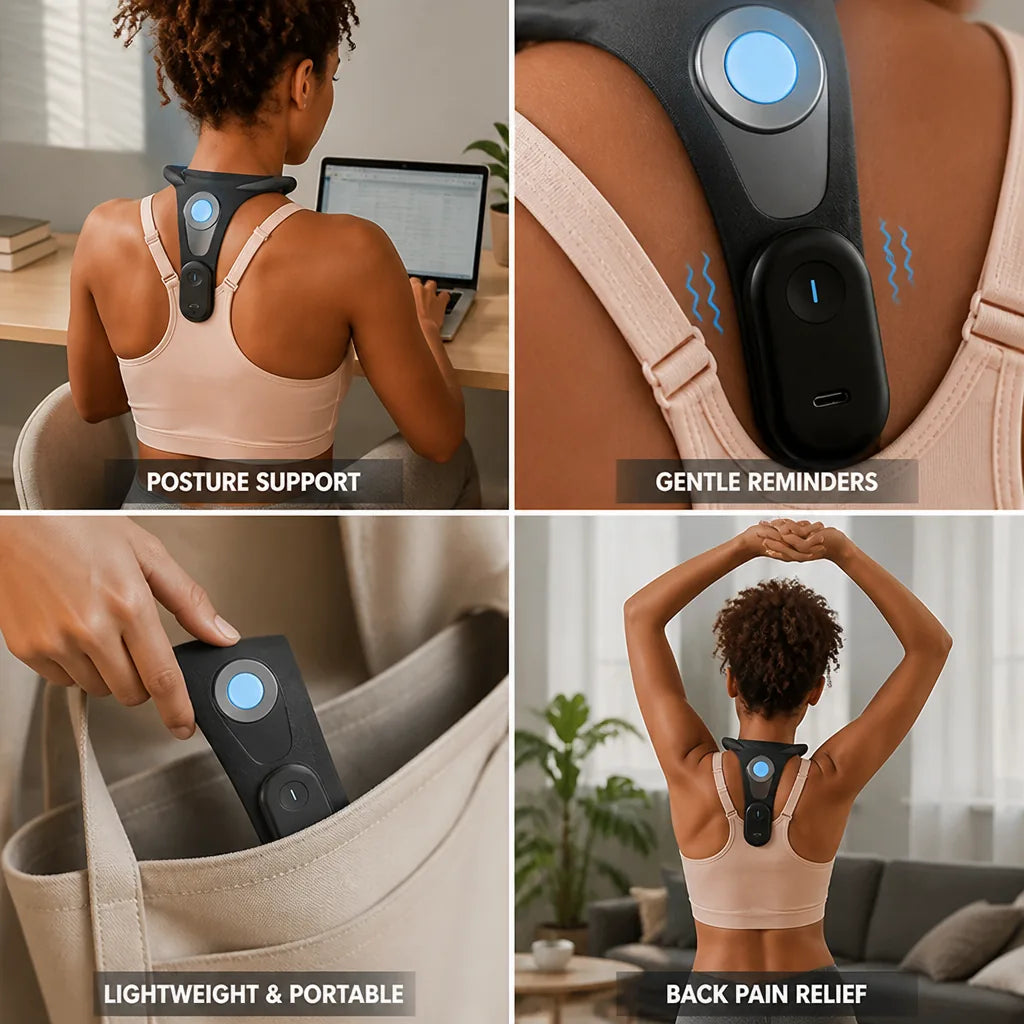 Posture Corrector Invisible Smart Trainer Gentle Reminders